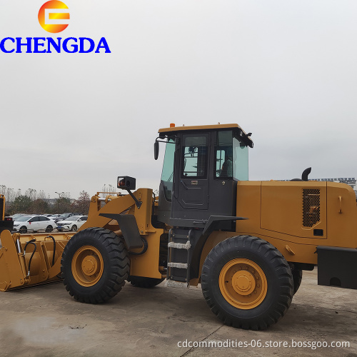 Earth Equipment 5Tons 8Tons Electric Mini Loader For Construction
